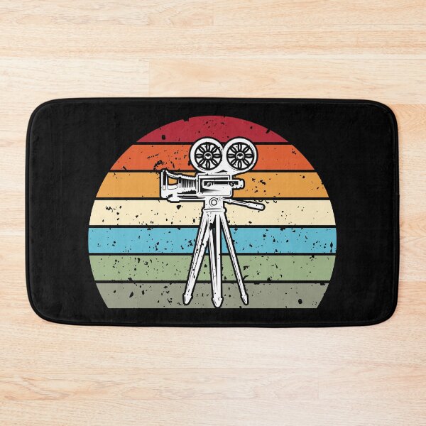 Item preview, Funny Retro Vintage Filmmaker designed and sold by jcorres.
