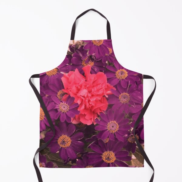 Item preview, ALLEGRATA 11 cinerary carnation daisies ROSE PURPLE flower bouquet floral arrangement nature plant picture designed and sold by dragonemma.