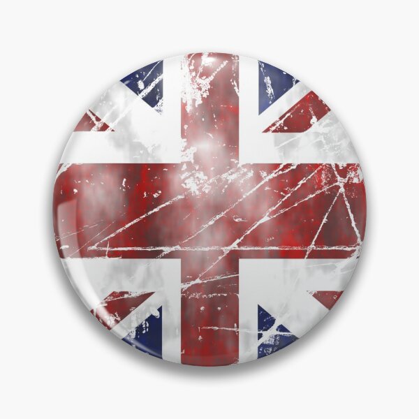 Item preview, United Kingdom British Flag Scratch designed and sold by MadAnt.