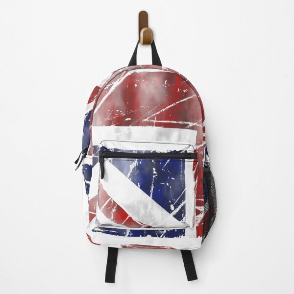 Item preview, United Kingdom British Flag Scratch designed and sold by MadAnt.