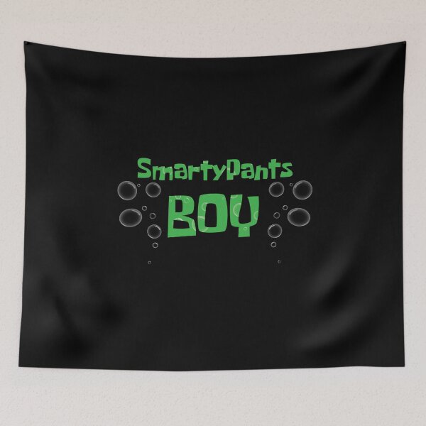 Item preview, Green Smarty pants Boy family time designed and sold by TheMattDesigns.