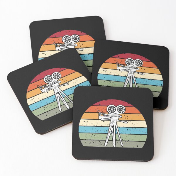 Item preview, Funny Retro Vintage Filmmaker designed and sold by jcorres.