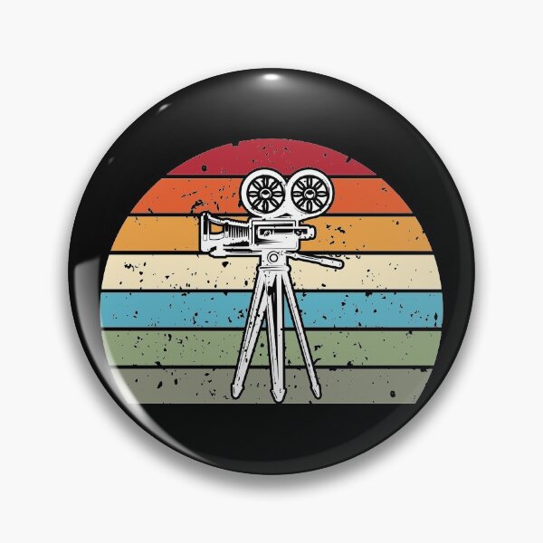Item preview, Funny Retro Vintage Filmmaker designed and sold by jcorres.