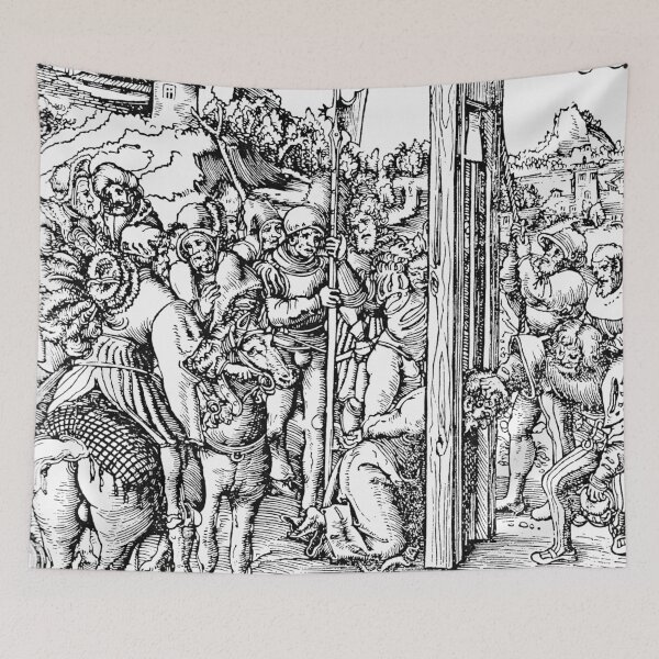 Item preview, Martyrdom of St. Matthew designed and sold by Ouijawedge.