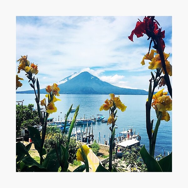 Lake Atitlan Guatemala Photographic Print