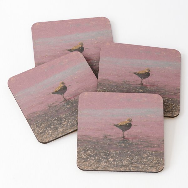 Item preview, Sandpiper in the marsh illustration designed and sold by CanadianWild418.