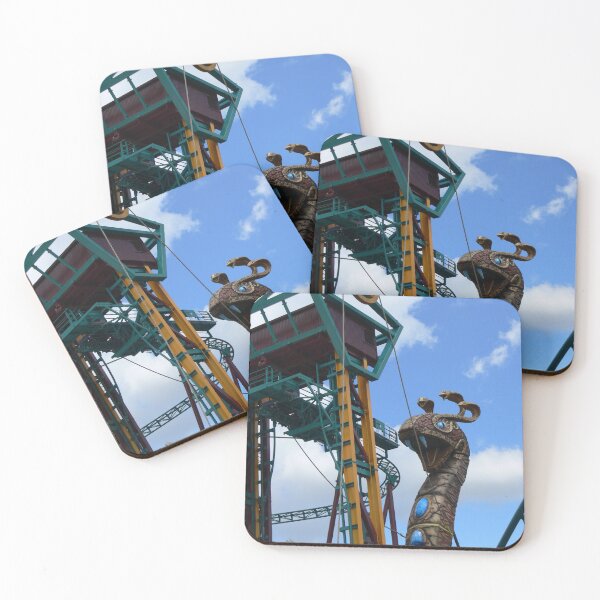 Item preview, Cobra's Curse Roller Coaster Busch Gardens Tampa designed and sold by Monika's Shop.