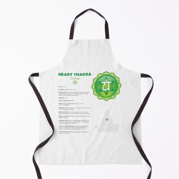 Item preview, Heart Chakra Chart - 09b designed and sold by chakraplaza.