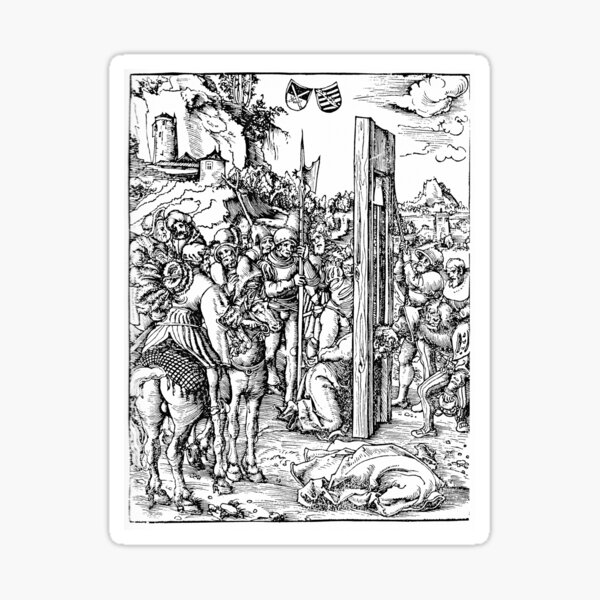 Item preview, Martyrdom of St. Matthew designed and sold by Ouijawedge.