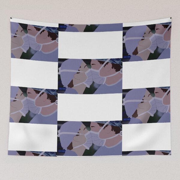 Item preview, MerDer New Year's Kiss designed and sold by dovetastic123.