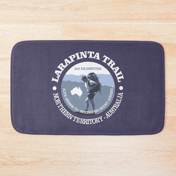 Item preview, Larapinta Trail (BG) designed and sold by curranmorgan.
