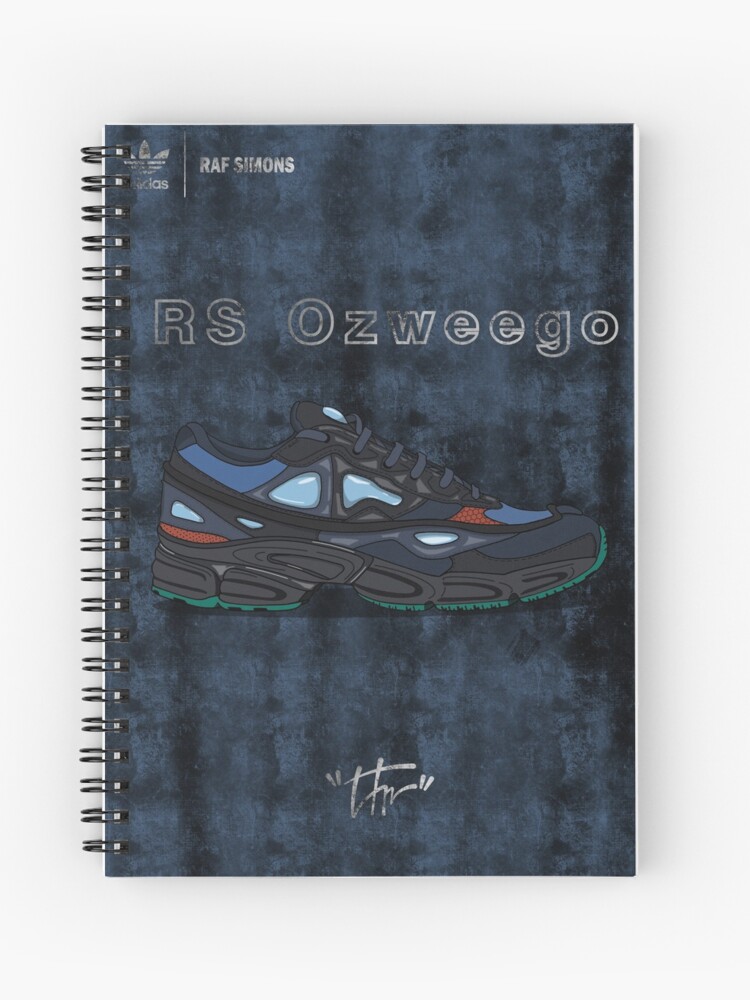 Adidas Ozweego 2 Raf Simons Night Marine/sneaker poster/dope/original nike / nike print / sneaker art/Fashion Print/Sneakers Print" Spiral Notebook for Sale by TrillMaison | Redbubble