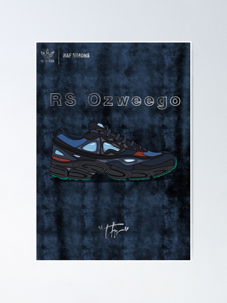 Adidas Ozweego 2 Raf Simons Night Marine | Poster