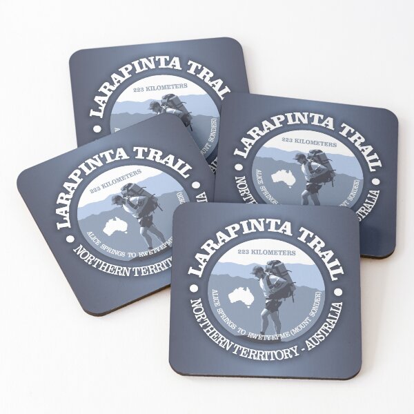 Item preview, Larapinta Trail (BG) designed and sold by curranmorgan.