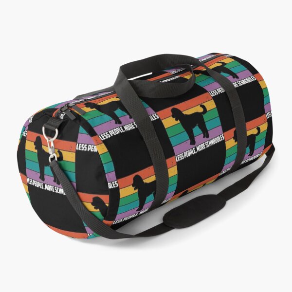 Item preview, Funny Doodle Dog Owner Less People More Schnoodles product designed and sold by jakehughes2015.