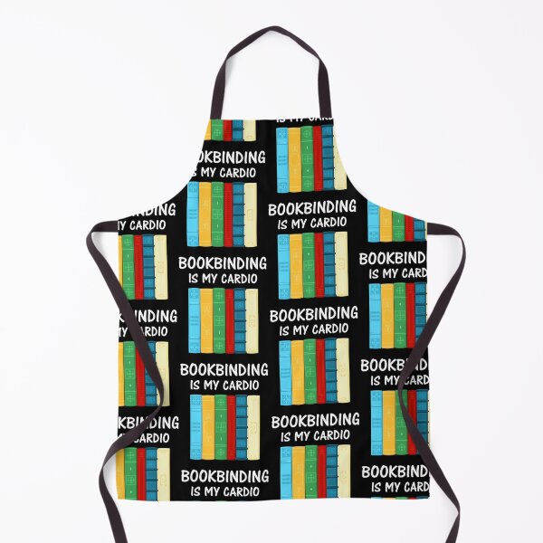 Item preview, Funny Journal Binding Bookbinding Is My Cardio graphic designed and sold by jakehughes2015.