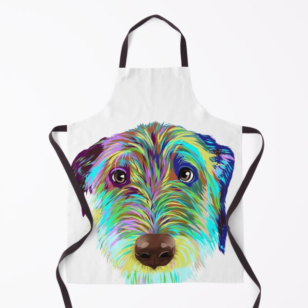 Item preview, Splash Irish Wolfhound Dog designed and sold by alwe-designs.