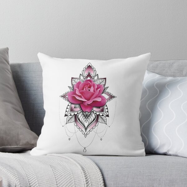 Item preview, pink flower designed and sold by whitebreaking.
