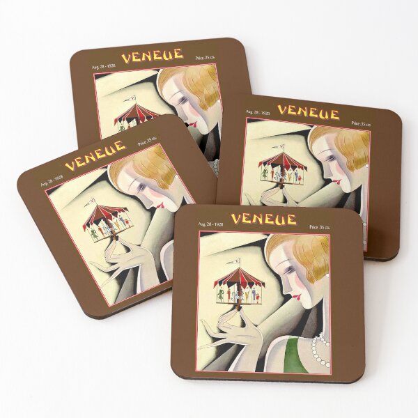 Item preview, VENEUE : Vintage 1928 Magazine Advertising Cover Print designed and sold by posterbobs.