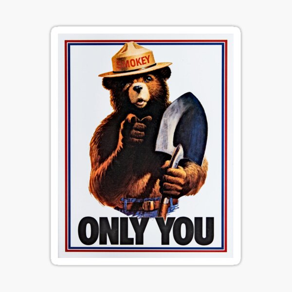 Only You (Poster) Sticker