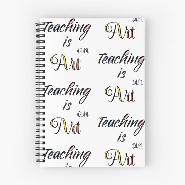 Item preview, Teaching is an art designed and sold by amanikafrawy.