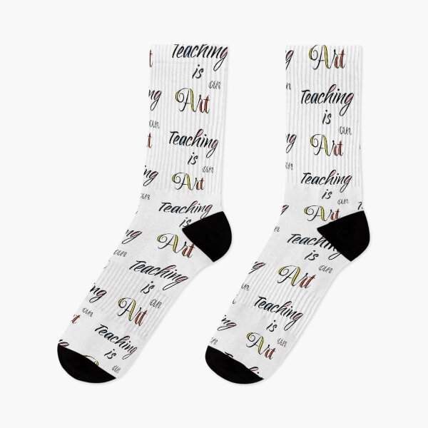 Item preview, Teaching is an art designed and sold by amanikafrawy.