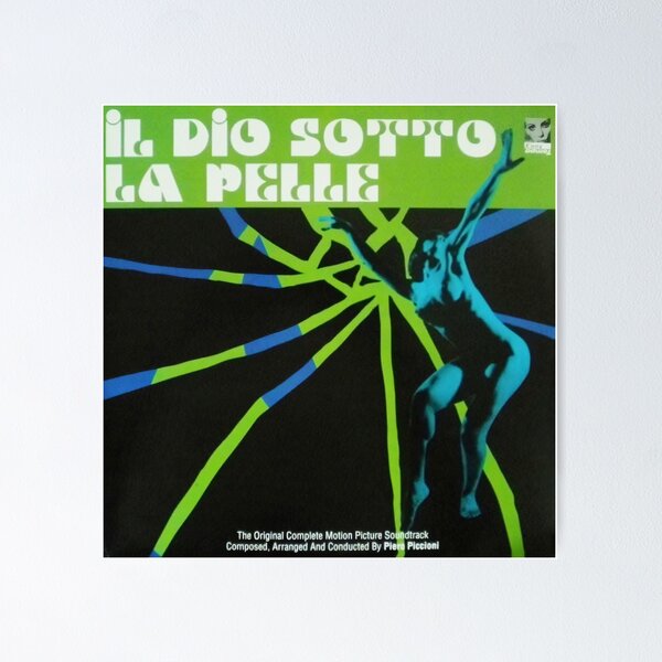 Item preview, Il Dio Sotto La Pelle (2000) | Piero Piccioni designed and sold by muwumbe.