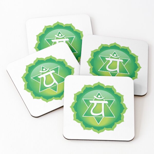Item preview, Heart Chakra Symbol - 09 designed and sold by chakraplaza.