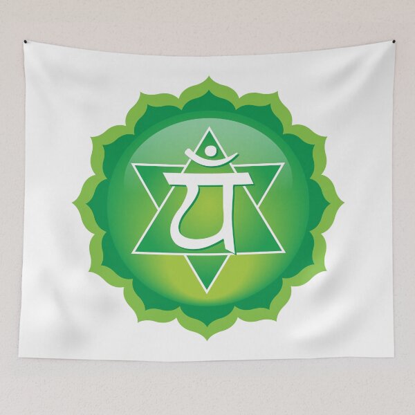 Item preview, Heart Chakra Symbol - 09 designed and sold by chakraplaza.