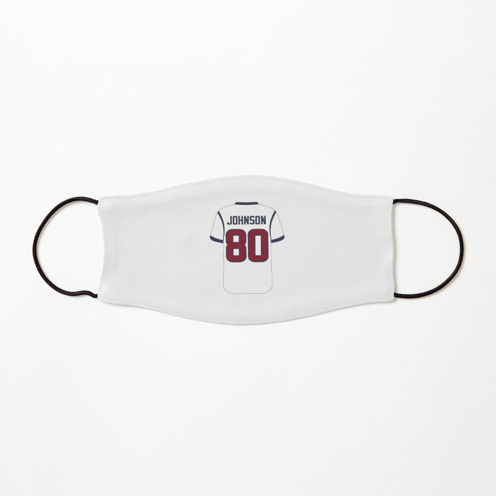 Andre Johnson - White Texans Jersey Sticker for Sale by OLMontana