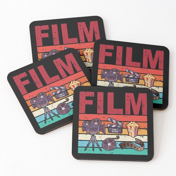 Item preview, Funny Retro Vintage Filmmaker designed and sold by jcorres.