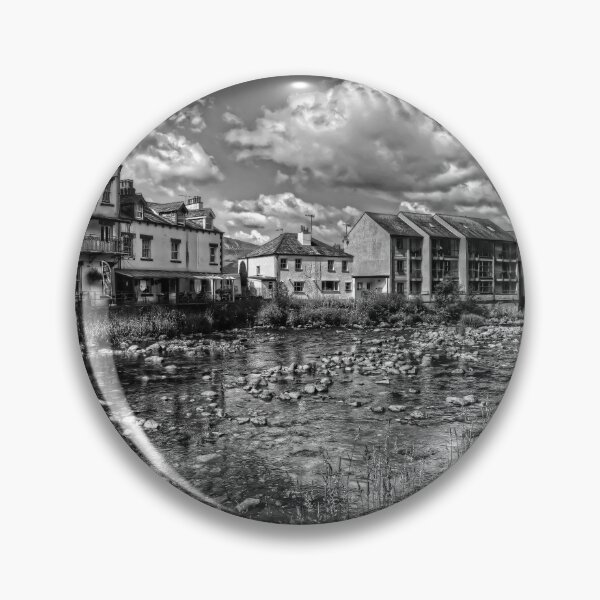 Item preview, River Greta B&W designed and sold by tomg.