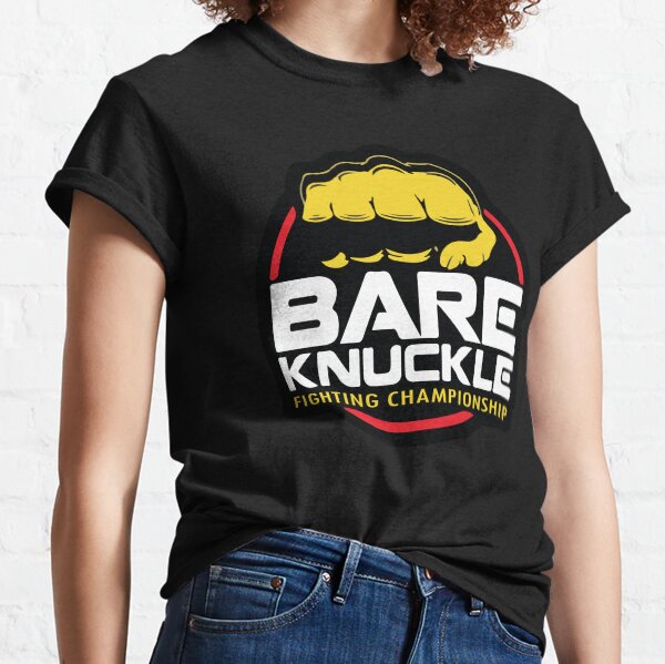 Bare Knuckle Fighting Championship Gift Classic T-Shirt