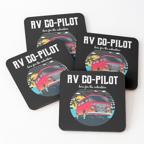 Item preview, Funny Retro Vintage RV Owner designed and sold by jcorres.