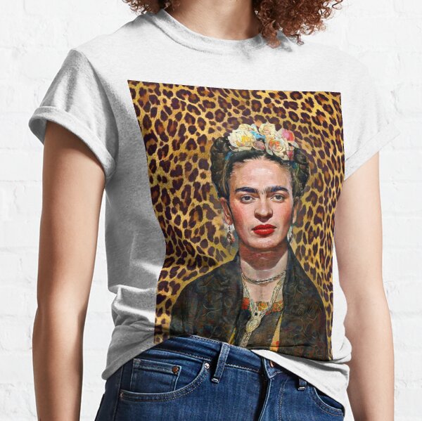 Leopard Frida Classic T-Shirt