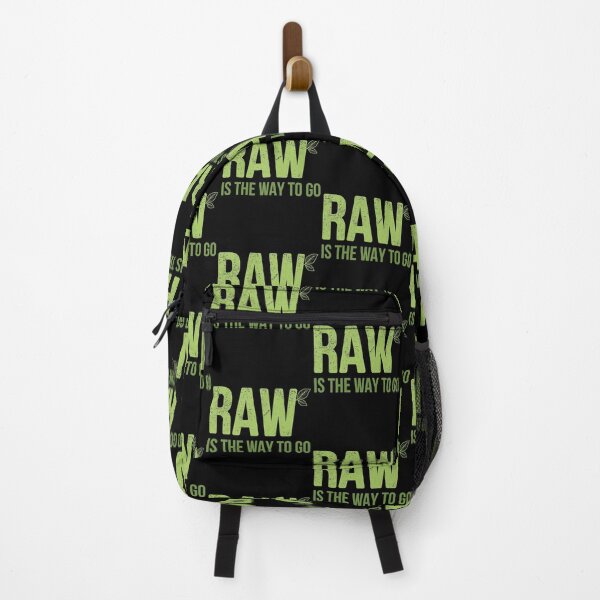 Item preview, The Way to Go Raw Vegan graphic designed and sold by jakehughes2015.