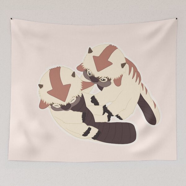 Item preview, Legend of Korra Baby Flying Bison  designed and sold by sararegs.