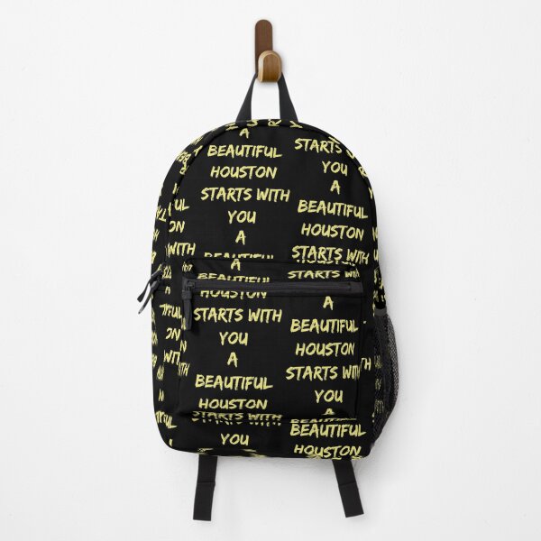Item preview, A Beautiful Houston Starts With You Anti-Pollution design designed and sold by jakehughes2015.