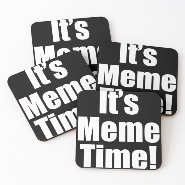 Item preview, It's Meme Time! designed and sold by Nerdherfer.