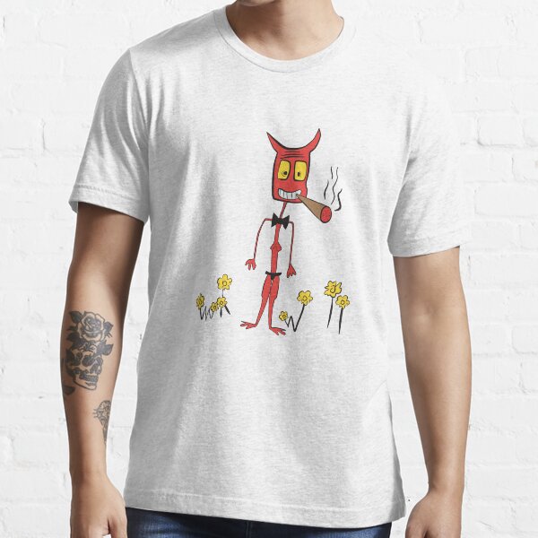 Smokin Devil Essential T-Shirt