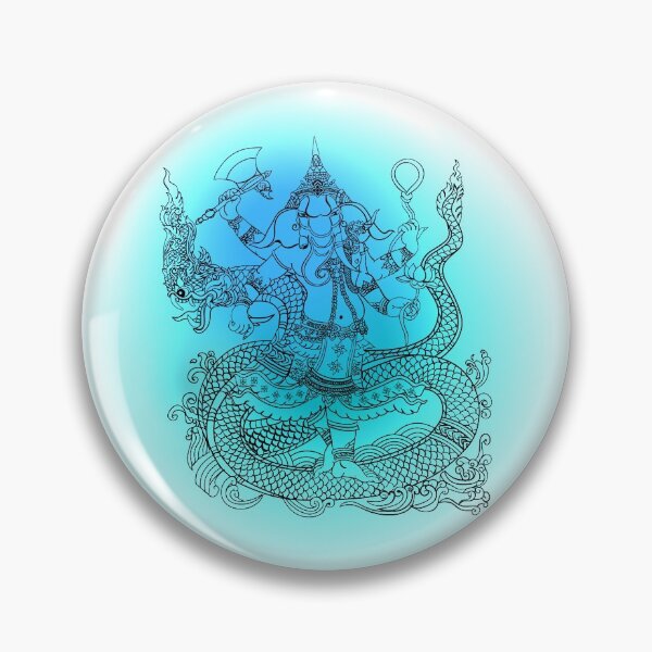 Item preview, Remover of Obstacles-Lord Vinyaka designed and sold by goodguy53.
