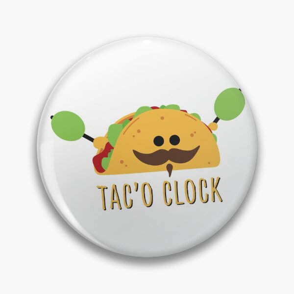 Item preview, Taco o clock | Where We Droppin Girls designed and sold by designdroplet.