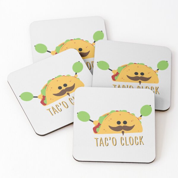 Item preview, Taco o clock | Where We Droppin Girls designed and sold by designdroplet.