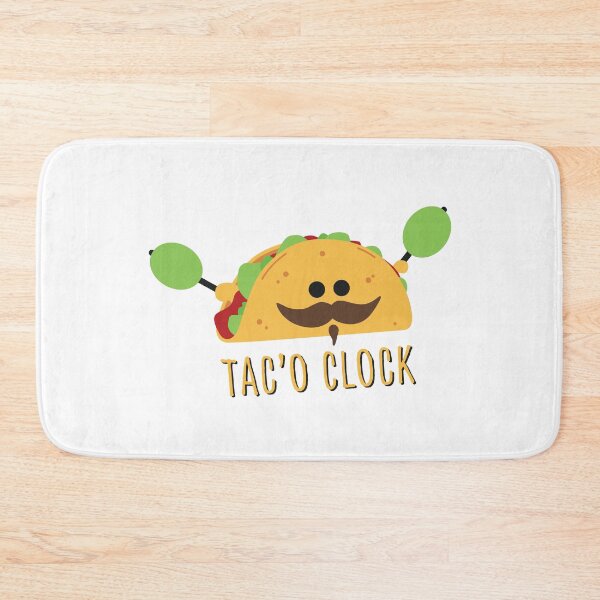 Item preview, Taco o clock | Where We Droppin Girls designed and sold by designdroplet.