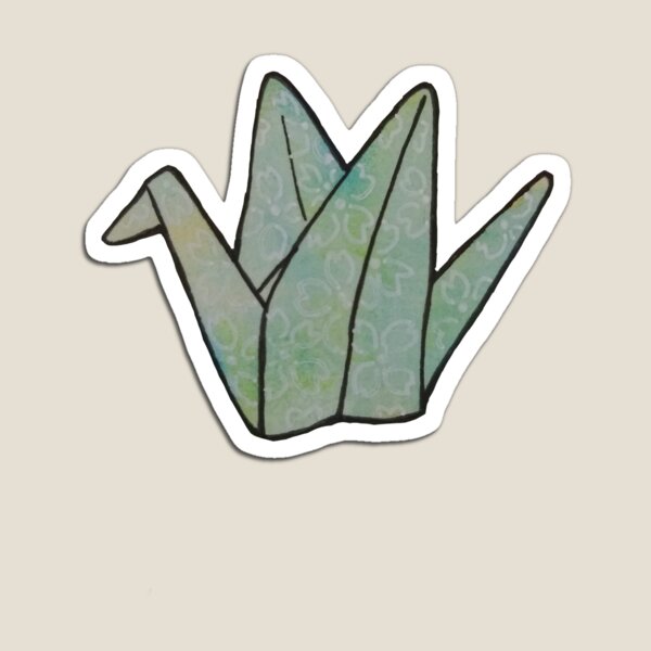 Item preview, Iridescent Origami Crane designed and sold by AlyssaSakura.