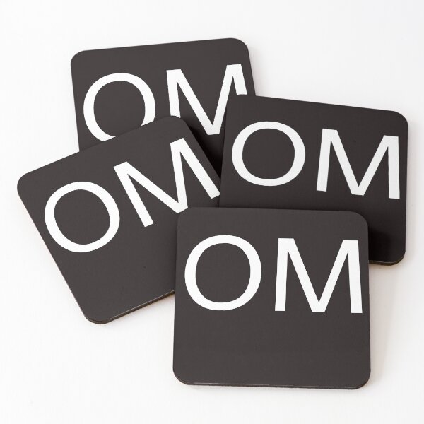 Item preview, OM ohm designed and sold by Ayurveda Fun Store.