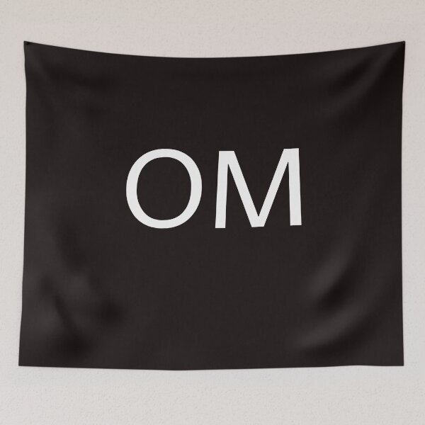 Item preview, OM ohm designed and sold by Ayurveda Fun Store.