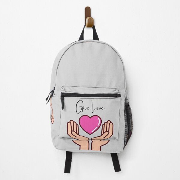 Item preview, Give love hands and heart cute design designed and sold by Adri Graterol.