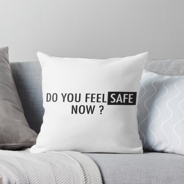 Item preview, Do You Feel Safe Now? designed and sold by Marstore.