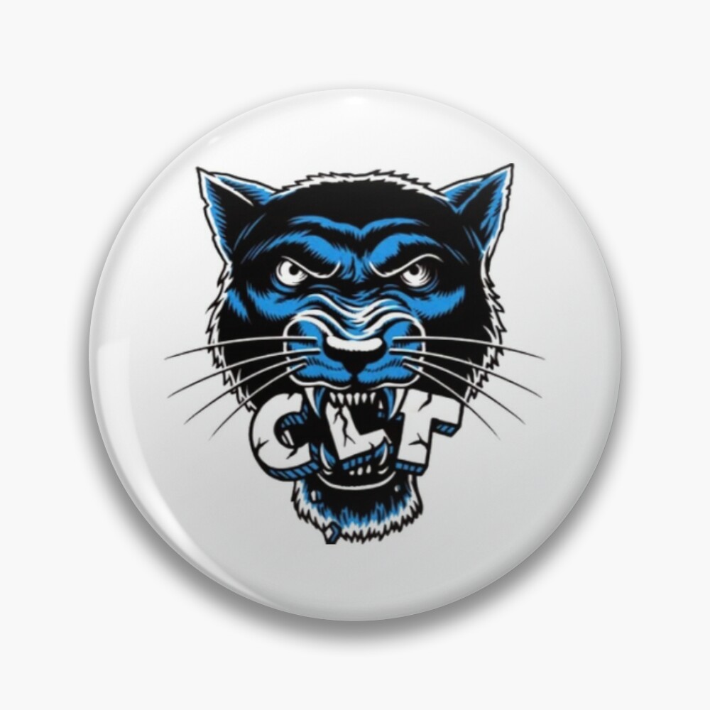 Carolina Panthers Logo Pin